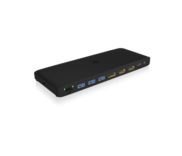 ICY BOX USB Type-C® DockingStation with triple video output - 1157551 - zdjęcie